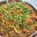 Cooksnap Sesimple Loralin semasa beliau membuat Mee Goreng CikNah.