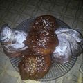 صورة من Mähbölä Üsmïstä، شاركها بعد تجربة وصفة الاسفنج الافغاني المقرمش
