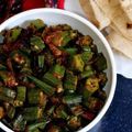 Lavika Gupta का कुकस्नैप जब उन्होंने भरवा भिंडी (bharwa bhindi recipe in Hindi) बनाया था।