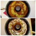 Yoggi's cooksnap of when they made Banana condensed milk cake.