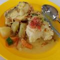 Cooksnap dari Netty Sitepu untuk resep Manuk Lemang-lemang khas Karo (ayam gulai)