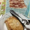 El cooksnap de mariajo_robles_lopez cuando hizo Solomillo Wellington, versión económica.