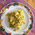 El cooksnap de Jose Antonio Espina Barrio cuando hizo Col al curry.