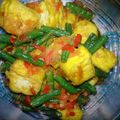 Cooksnap dari nurma untuk resep Tumis kacang panjang campur tahu