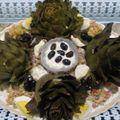 صورة من Nour ام آدم⁦🇩🇿⁩، شاركها بعد تجربة وصفة سلطة أرضي شوكي مع الجزر 🥗🥗