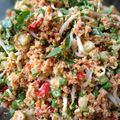 Cooksnap dari Vivin Sugiana~LOVIS CAKE untuk resep Trancam / urap sayuran mentah