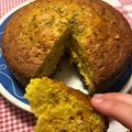 il Maria Rosa Stancampiano quando ha preparato Ciambella morbida ai fiori di Sambuco e nocciole