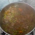 El cooksnap de Angie Ramos cuando hizo Estofado de Carne.