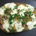 El cooksnap de Emmanuel Kloster cuando hizo Calabaza rellena.