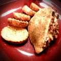 jhuckabee82's cooksnap of when they made Major's stuffed chicken breast.