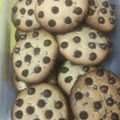 El cooksnap de Florencia Goncebat cuando hizo Galletas con chips de chocolate by Luli❤️.