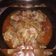 El cooksnap de Rosana AG cuando hizo Manitas de cerdo en salsa.