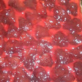 El cooksnap de Leandro Ariel Gimenez cuando hizo Tarta de frutilla, dulce de leche y crema.