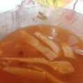 El cooksnap de OLEVERT orta cuando hizo Caldo de setas 🍲.