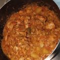 El cooksnap de Jeliver cuando hizo Pollo con papas al Romero.
