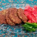 کوک اسنپ هانیه حسینی بعد از امتحان کردن کوکو عدس.
