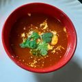 Sukanya Pramanick's cooksnap of when they made টমেটো স্যুপ (Tomato soup recipe in Bengali).