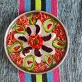 Kirtana Pathak's cooksnap of when they made લીલી ડુંગળી ને ટામેટાં નુ સલાડ (Green Dungli Tomato Salad Recipe In Gujarati).