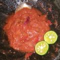 Cooksnap dari Kamilia Rahmi untuk resep Sambal Terasi ala Warung Lalapan