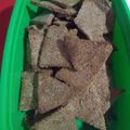 El cooksnap de anukavik cuando hizo Galletitas integrales de orégano.