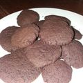 El cooksnap de Noe cuando hizo Galletitas de chocolate rústicas!!!😁.