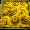 Cooksnap dari Ana Fanesya untuk resep Cinnamon Roll Lembut Berhari-Hari
