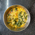 sumra sadaf's cooksnap of when they made *முப்பருப்பு, முருங்கை கீரை சாம்பார்*(murungaikeerai sambar recipe in tamil).