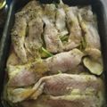 El cooksnap de Pablo Sebastián cuando hizo Pez ángel a la cerveza con mix de verduras para el Viernes Santo.