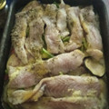 El cooksnap de Pablo Sebastián cuando hizo Pez ángel a la cerveza con mix de verduras para el Viernes Santo.