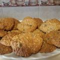 El cooksnap de Luba cuando hizo Galletas de avena.