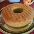 Cooksnap dari Abniana Abdullah untuk resep Bolu Tape Ketan Hijau