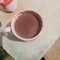 El cooksnap de elizabeth almeida cuando hizo Chocolate caliente para sacar el frío.