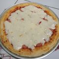 Cooksnap dari maryati untuk resep Homemade Pizza Teflon + Pizza Sauce (no telur, no oven)
