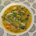 Cooksnap dari Ester Ra untuk resep Sup kuah kuning kemangi ikan bawal laut