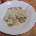 El cooksnap de Cintia Perez cuando hizo Risotto rápido y fácil.