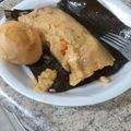 El cooksnap de Ketty Ortega cuando hizo Hayacas criollas la craveña.