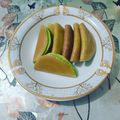 Cooksnap dari Yenny Yufitamika untuk resep Terbul Pandan Lipat