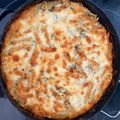 Cooksnap από Μαρία Τ. Νικ στη συνταγή Μακαρόνια με σπανάκι και γιαούρτι στον φούρνο! Από τα αγαπημένα σουφλέ με ζυμαρικά !!❤️