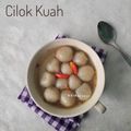 Cooksnap dari SiRa_UmmuTsa untuk resep Cilok goang kuah pedas khas bandung