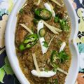 Mk Mahwish's cooksnap of when they made Green chicken karahi.