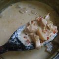 El cooksnap de Karile cuando hizo Strogonoff de pollo.
