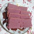 Cooksnap dari Atin Rosiani untuk resep Bolu Kukus Ubi Ungu (versi ekonomis)
