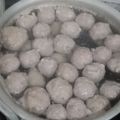 Cooksnap dari Arafi Fifi untuk resep Bakso Sapi Kenyal Mantul