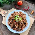 Cooksnap dari Mamaraffiyya untuk resep Sambal tuna asam sunti