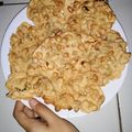 Cooksnap dari Divyanisa_eileen untuk resep Gorengan/peyek kacang daun jeruk