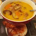 ♥😊♥Csak Én ... ♥😊♥ Cooksnap-ja, amikor elkészítette a(z) Jókai bableves füstölt tarjával receptet.