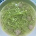 Cooksnap của Đỗ Thị Yến Nhi khi họ làm theo món Canh bầu nấu thịt bằm
