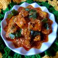 Kakali Chakraborty's cooksnap of when they made পনির মহারানী.