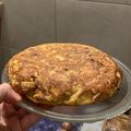 El cooksnap de Bruno Georgiosco cuando hizo Tortilla de papa.