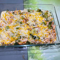 El cooksnap de Sonia Escudero Gutiérrez cuando hizo Brócoli con salmón al horno.